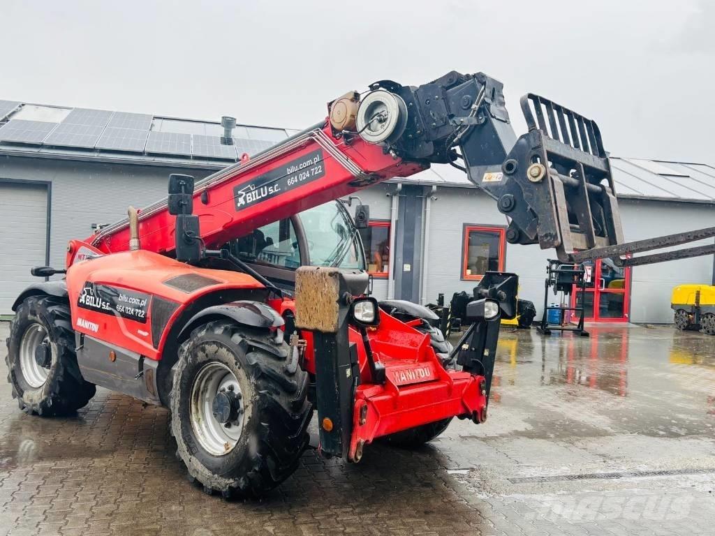 Manitou MT 1840 A Carretillas telescópicas