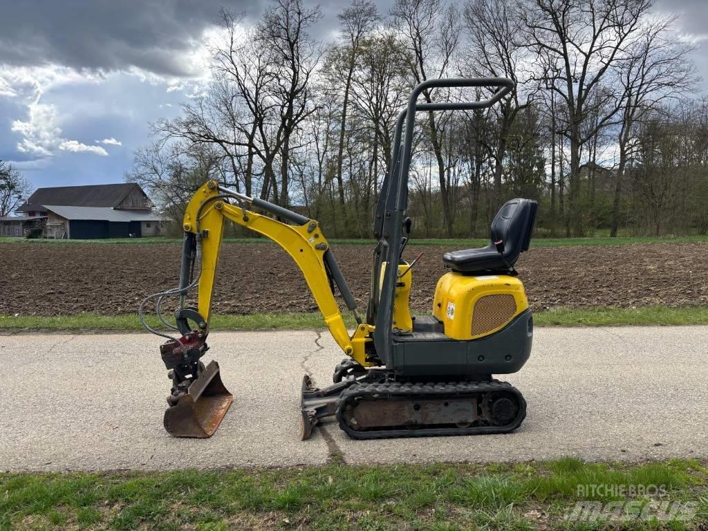 Wacker Neuson 803 Mini excavadoras < 7t