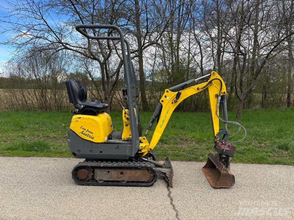 Wacker Neuson 803 Mini excavadoras < 7t