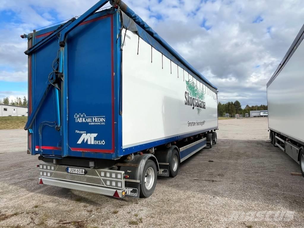  Eksjö 40ton Remolques volquete para virutas de madera
