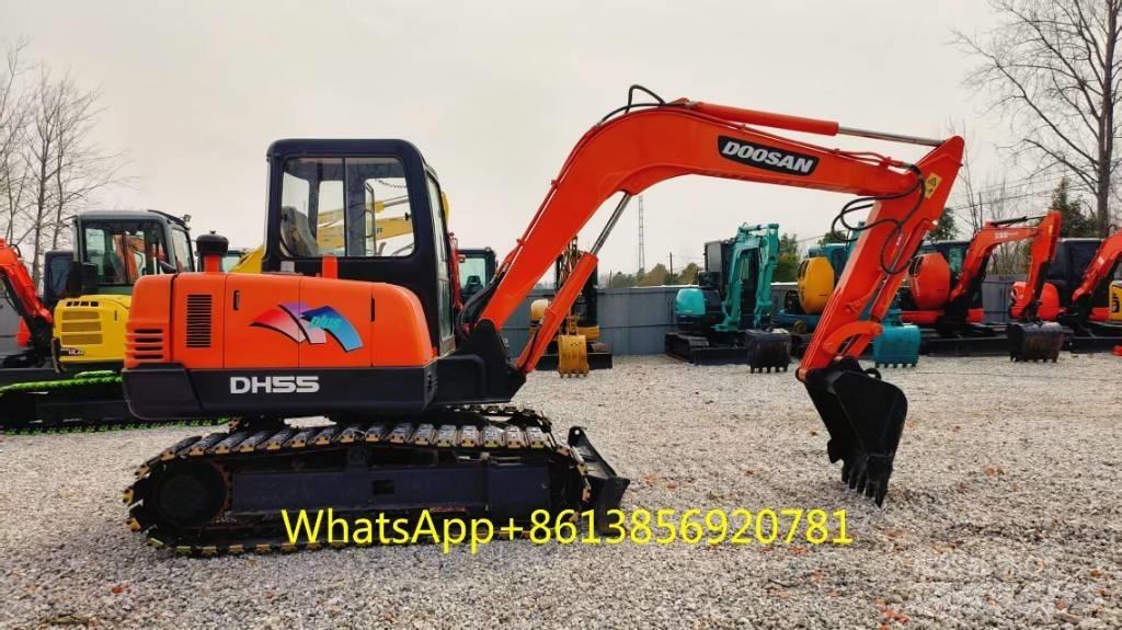 Doosan DH 55 Mini excavadoras < 7t