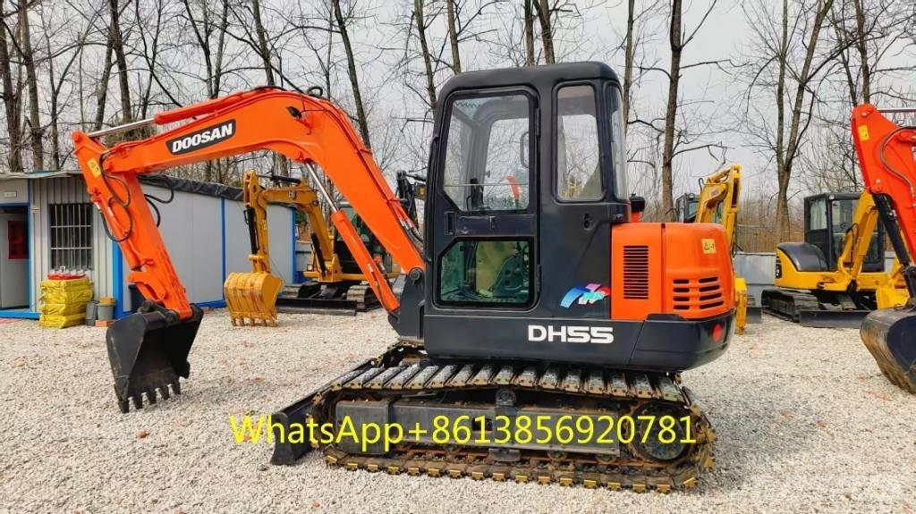 Doosan DH 55 Mini excavadoras < 7t