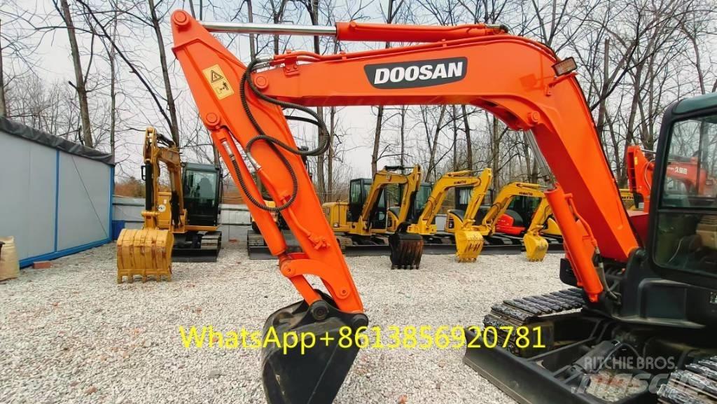 Doosan DH 55 Mini excavadoras < 7t