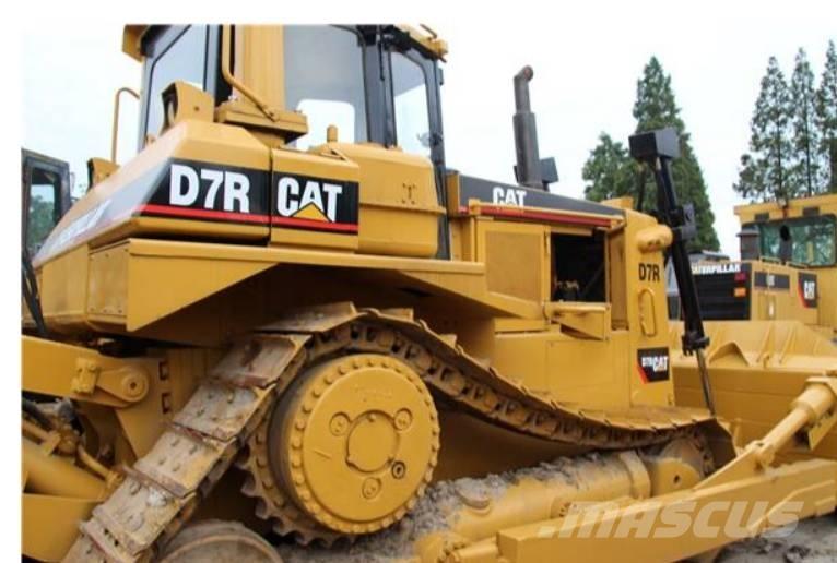 CAT D 7 R LGP Buldozer sobre oruga