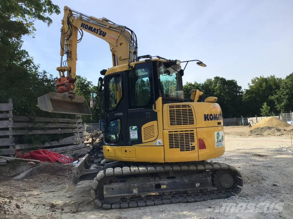 Komatsu PC 88 MR-10 Excavadoras 7t - 12t