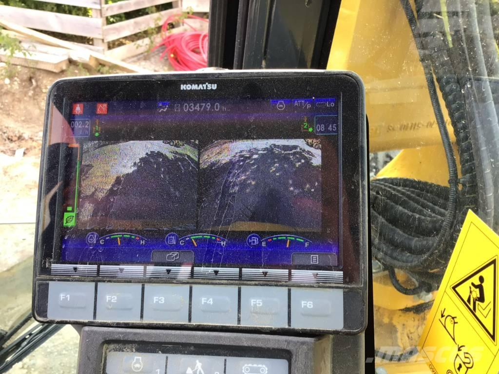 Komatsu PC 88 MR-10 Excavadoras 7t - 12t