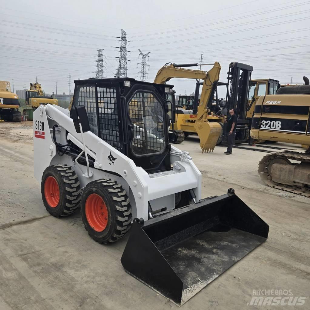 Bobcat S 160 Minicargadoras