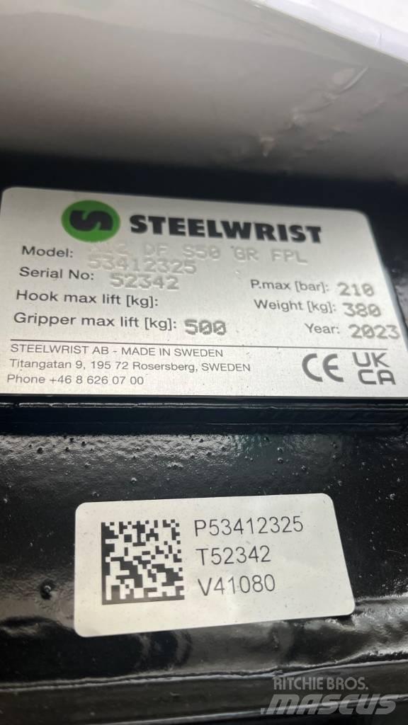 Steelwrist X12 Volteadoras