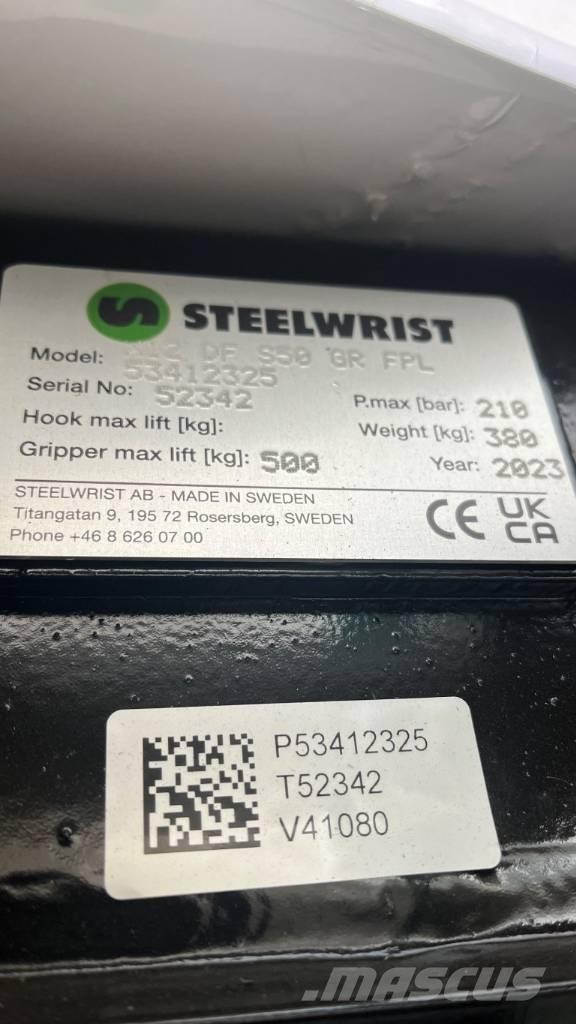 Steelwrist X12 Volteadoras