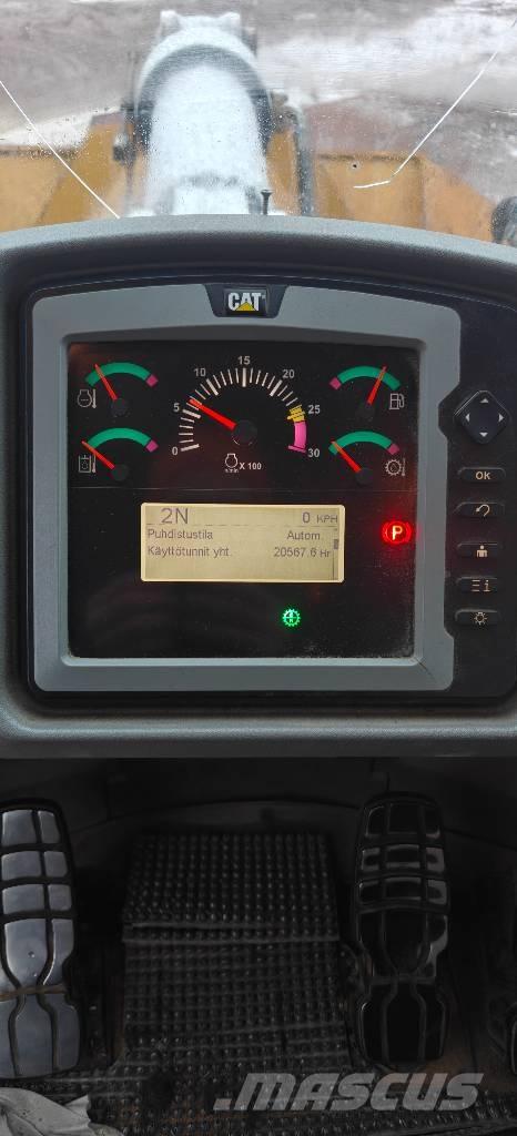 CAT 972K Cargadoras sobre ruedas