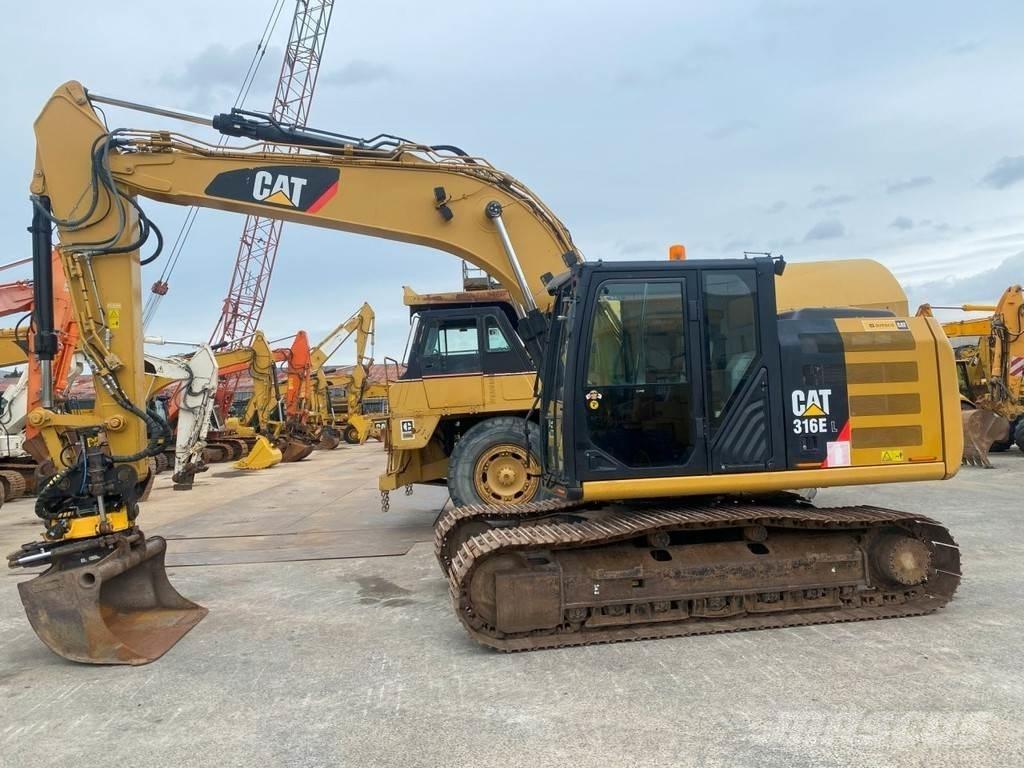 CAT 316 EL NVT Excavadoras de cadenas