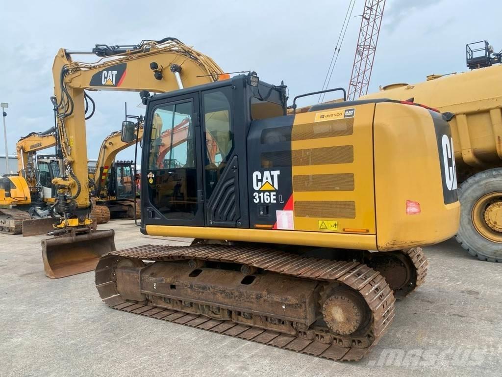 CAT 316 EL NVT Excavadoras de cadenas
