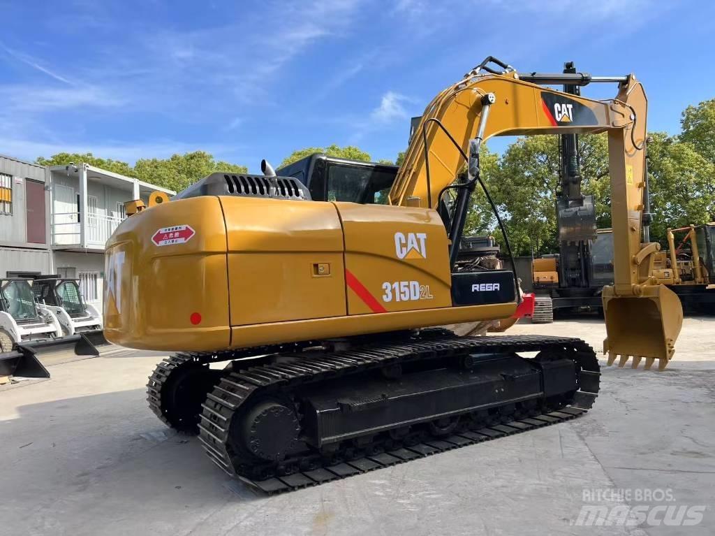 CAT 315 D Excavadoras de cadenas