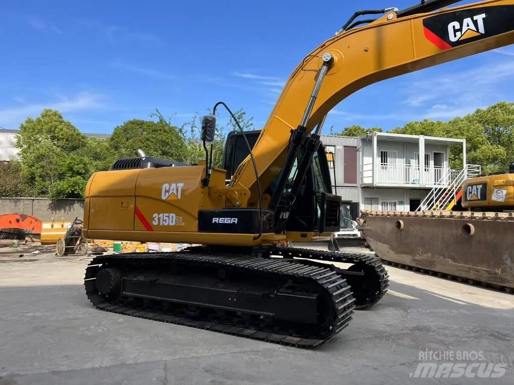 CAT 315 D Excavadoras de cadenas