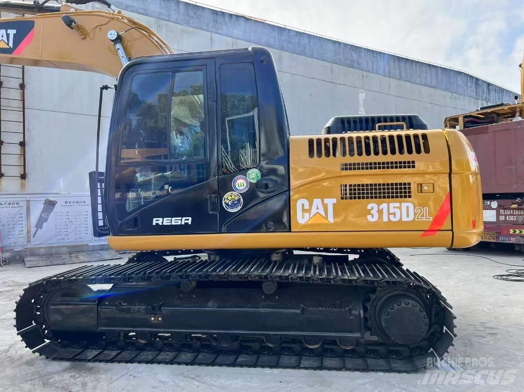 CAT 315 D Excavadoras de cadenas