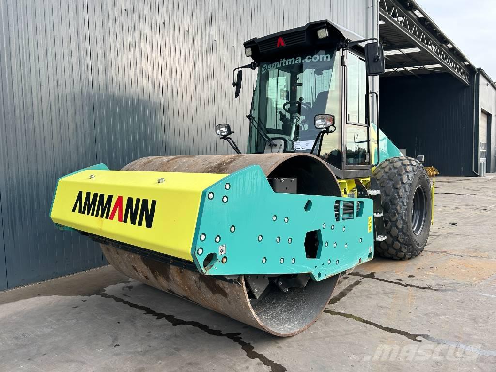 Ammann ARS130 HX Rodillos de un solo tambor
