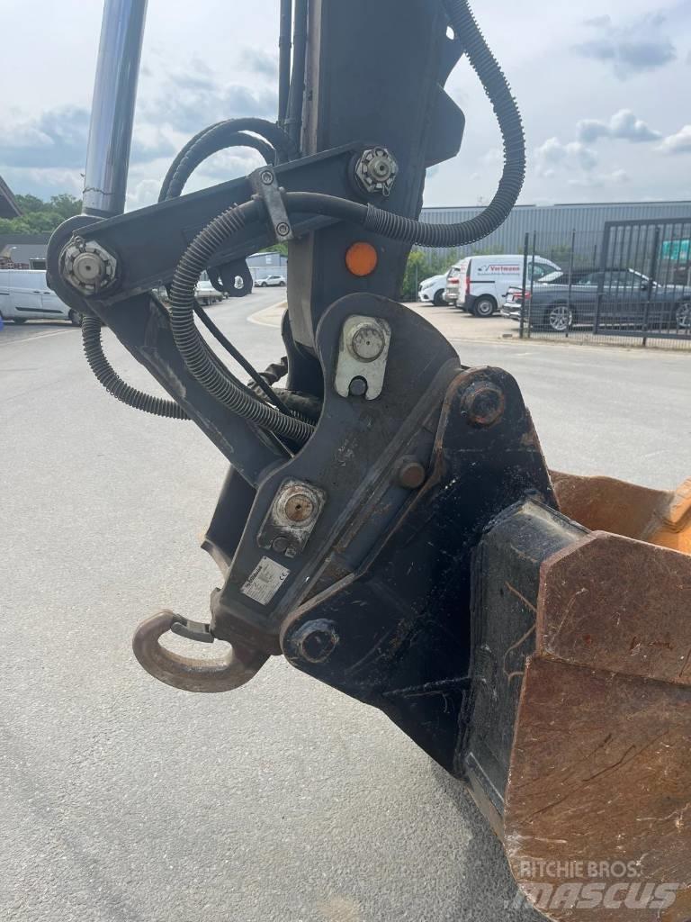 Atlas 150 W Excavadoras de ruedas