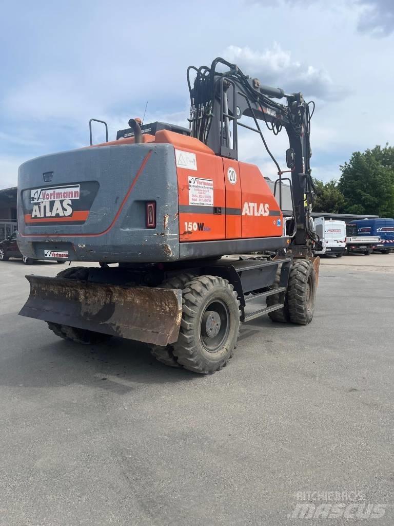 Atlas 150 W Excavadoras de ruedas