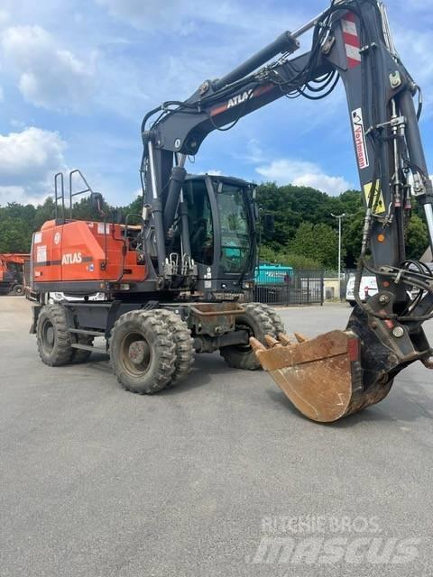 Atlas 150 W Excavadoras de ruedas