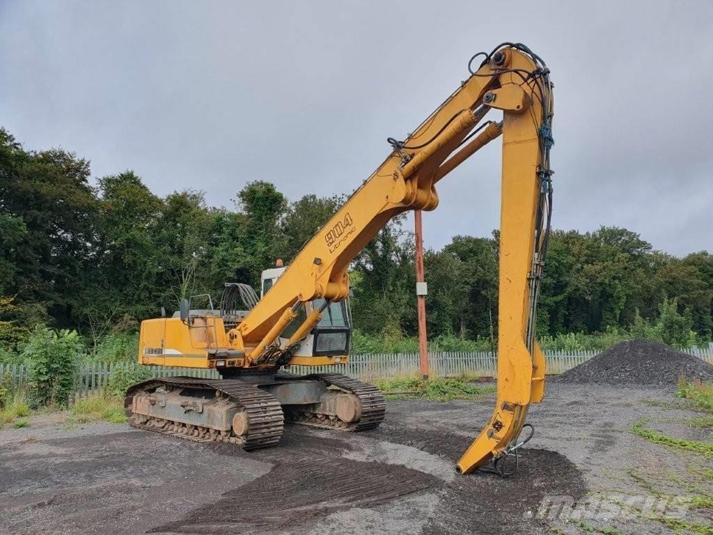 Liebherr R 904 HDSL Excavadoras de manutención