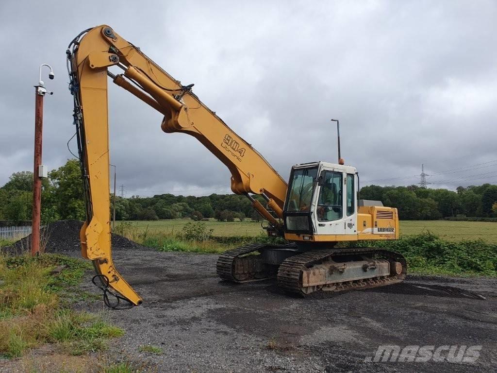 Liebherr R 904 HDSL Excavadoras de manutención