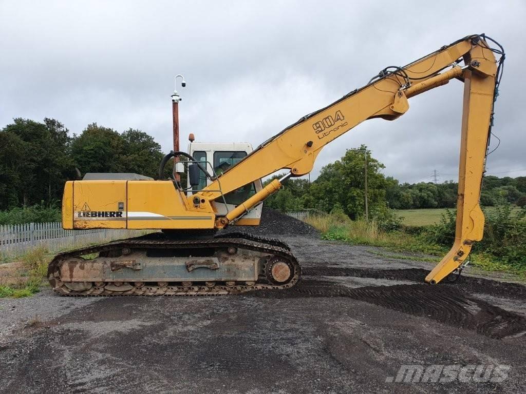Liebherr R 904 HDSL Excavadoras de manutención