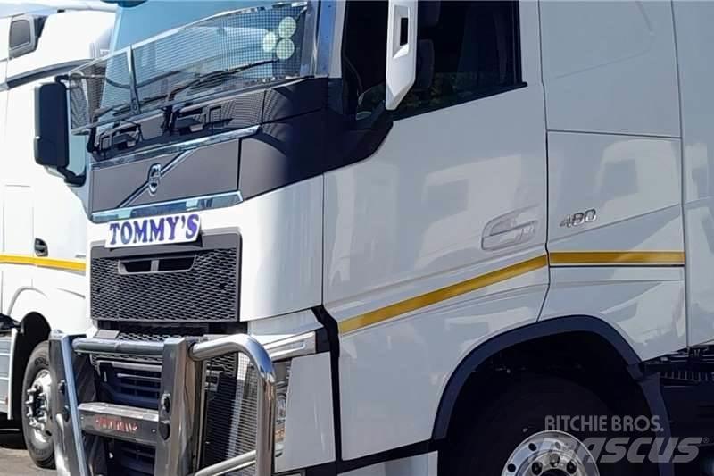 Volvo FH480 6X4 Otros camiones