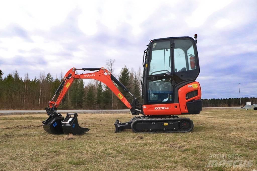 Kubota KX016-4 Mini excavadoras < 7t