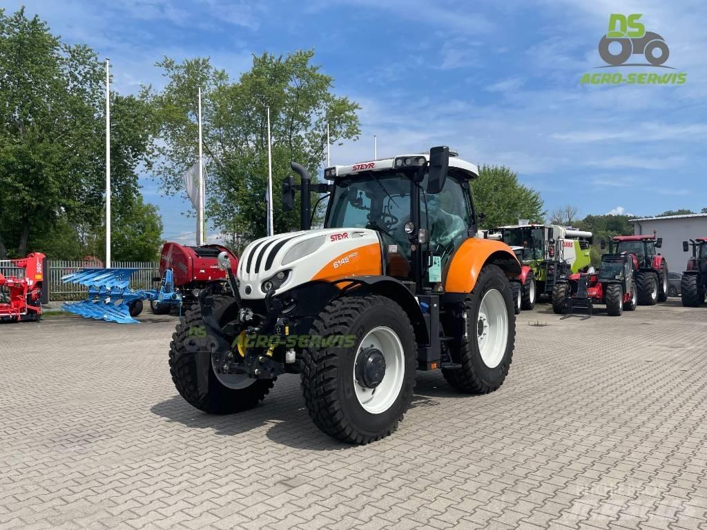 Steyr 6145 Profi Maquinaria para servicios públicos