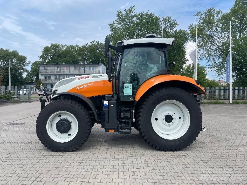 Steyr 6145 Profi Maquinaria para servicios públicos