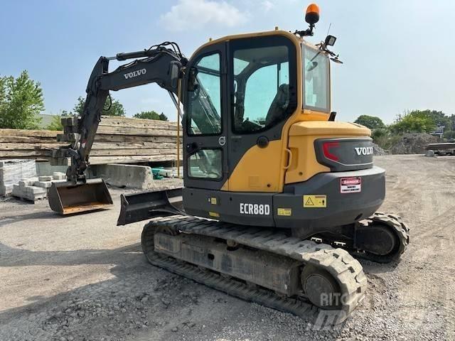 Volvo ECR 88 D Excavadoras de cadenas