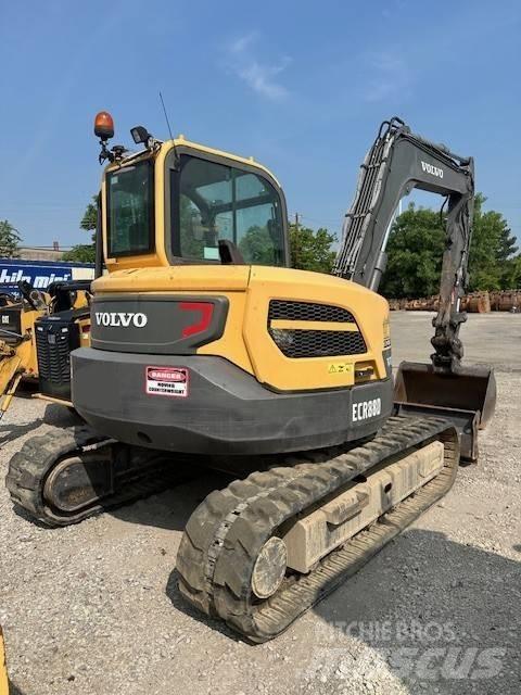 Volvo ECR 88 D Excavadoras de cadenas