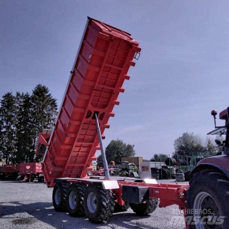 Danel 240 BSS Remolques volquete
