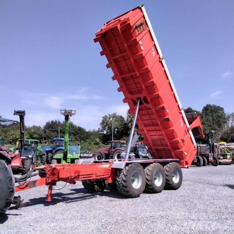 Danel 240 BSS Remolques volquete