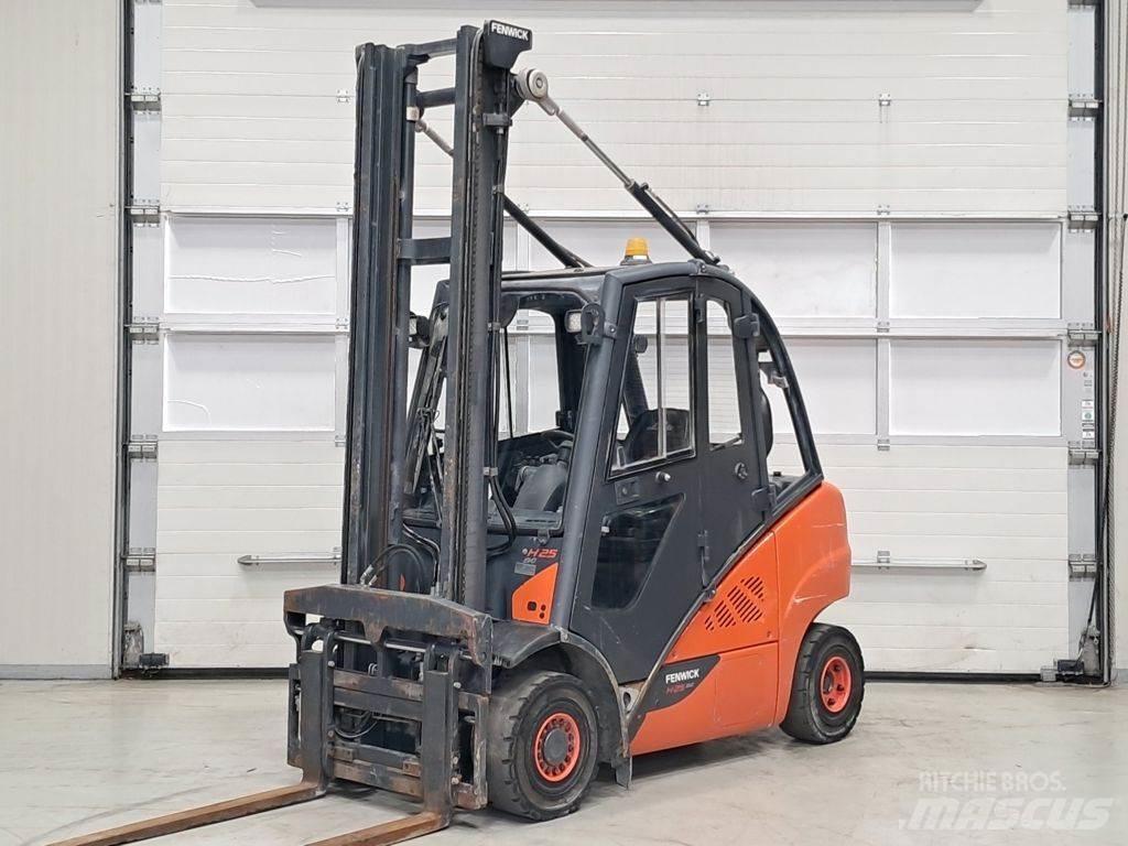 Linde H25D-02 Carretillas diesel