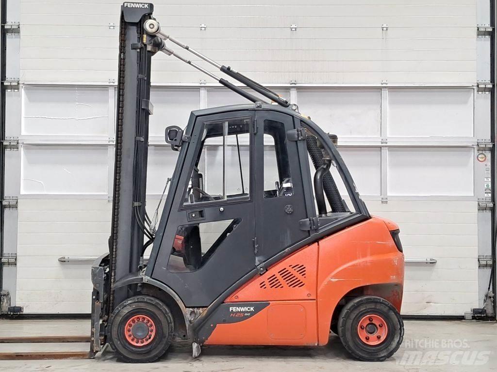 Linde H25D-02 Carretillas diesel