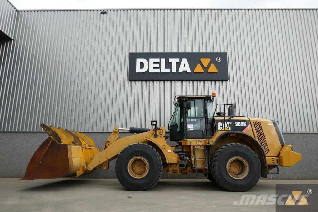 CAT 966K Cargadoras sobre ruedas