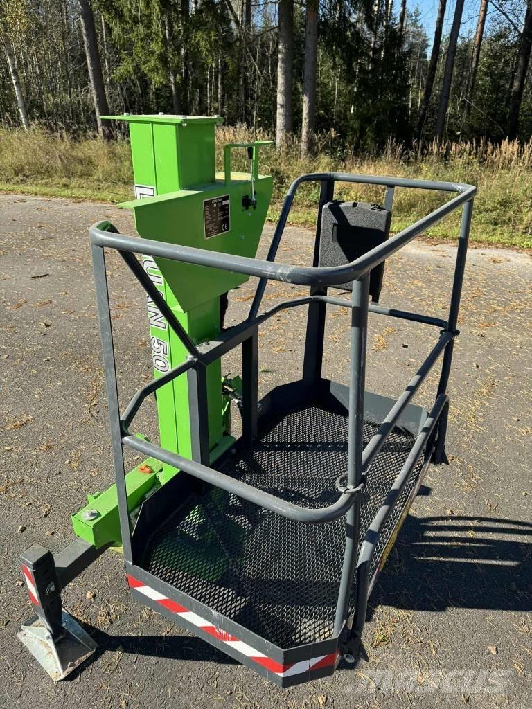 Avant LEGUAN 50 Accesorios para montacargas de obra y plataformas de mástil