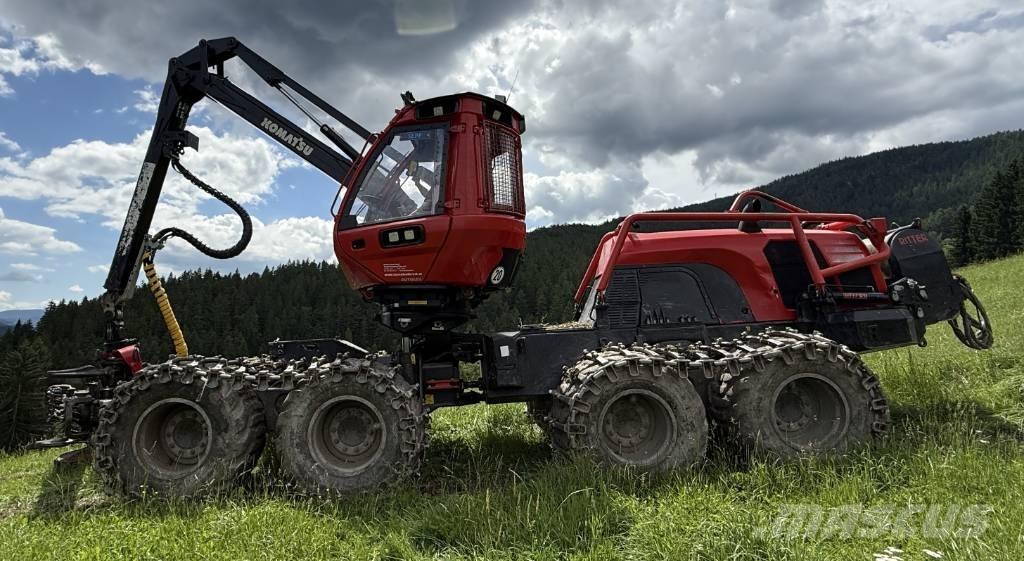 Komatsu 931XC Cosechadoras