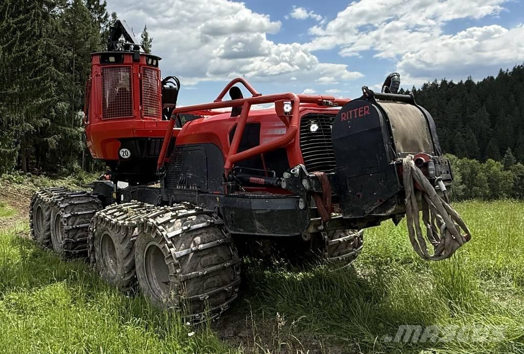 Komatsu 931XC Cosechadoras