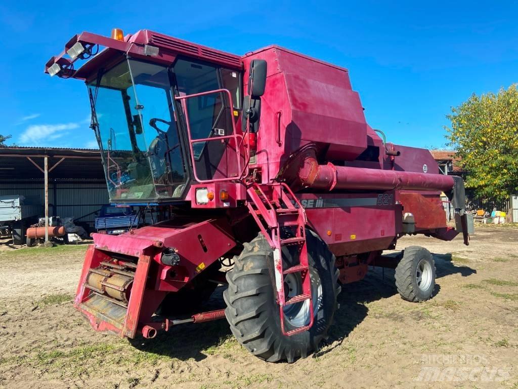 Case IH 521 Cosechadoras combinadas