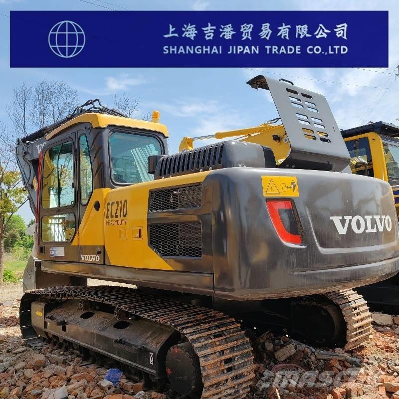 Volvo EC 210 Excavadoras de cadenas