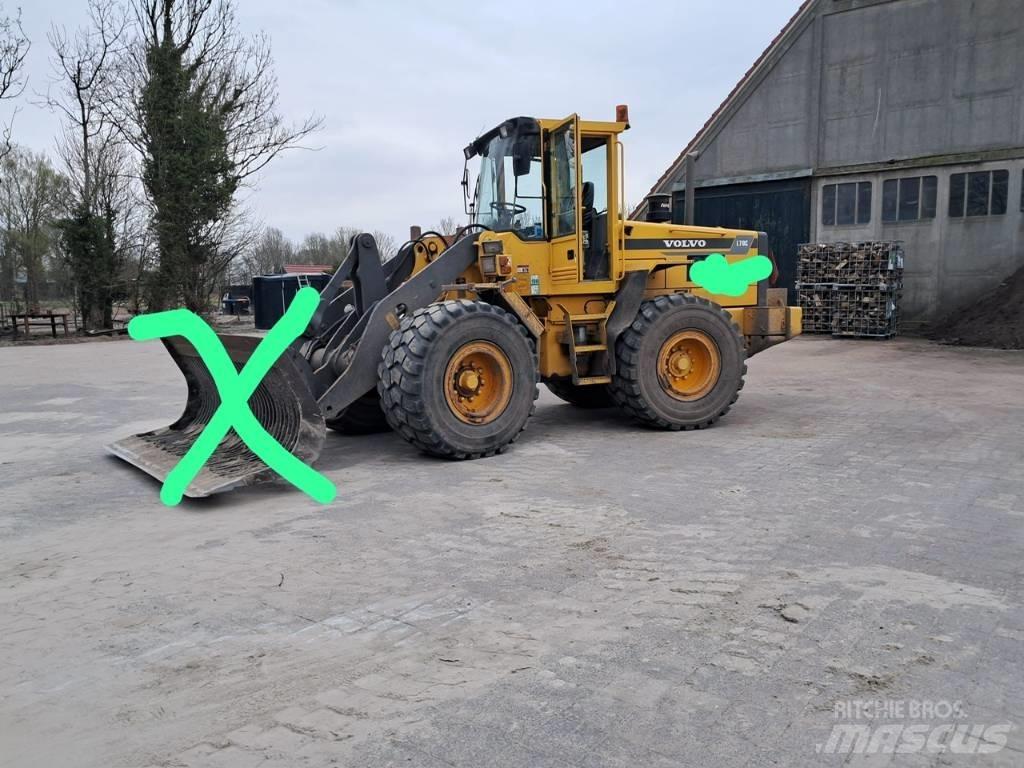 Volvo L70C Cargadoras sobre ruedas