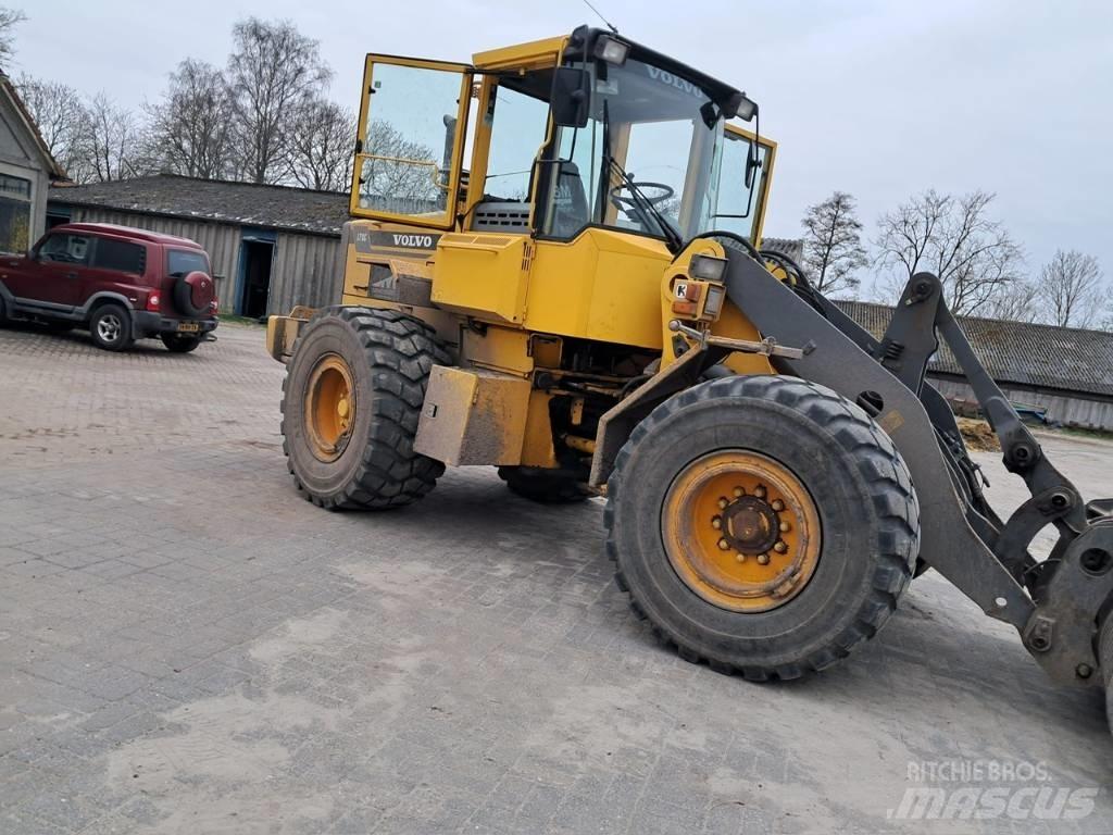 Volvo L70C Cargadoras sobre ruedas