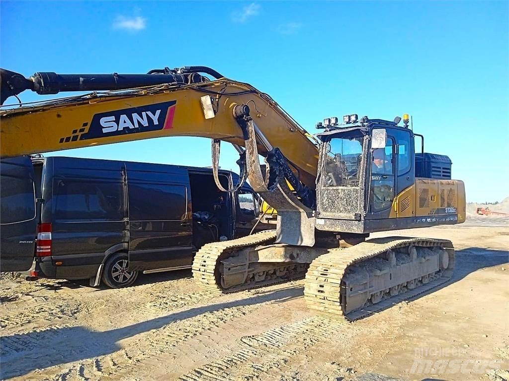 Sany SY 365 C Excavadoras de cadenas
