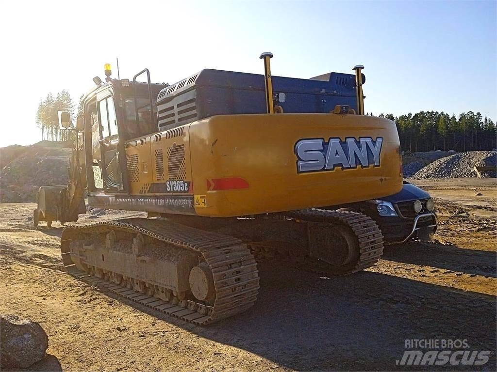 Sany SY 365 C Excavadoras de cadenas