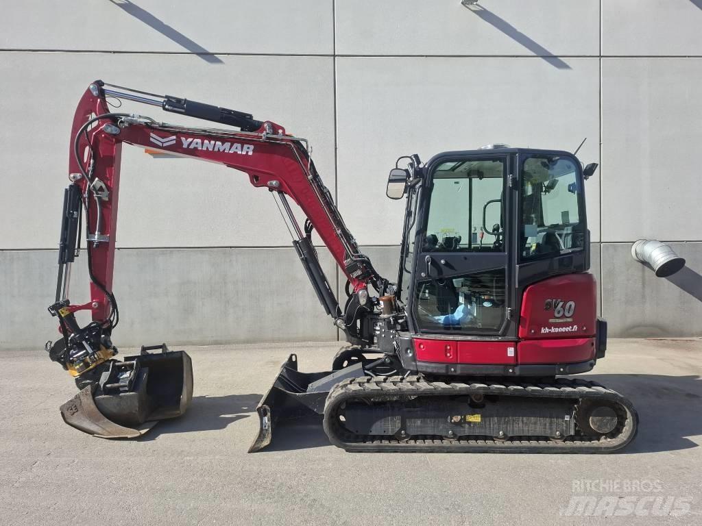 Yanmar SV 60-B Mini excavadoras < 7t