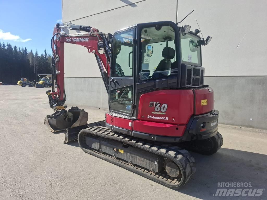 Yanmar SV 60-B Mini excavadoras < 7t