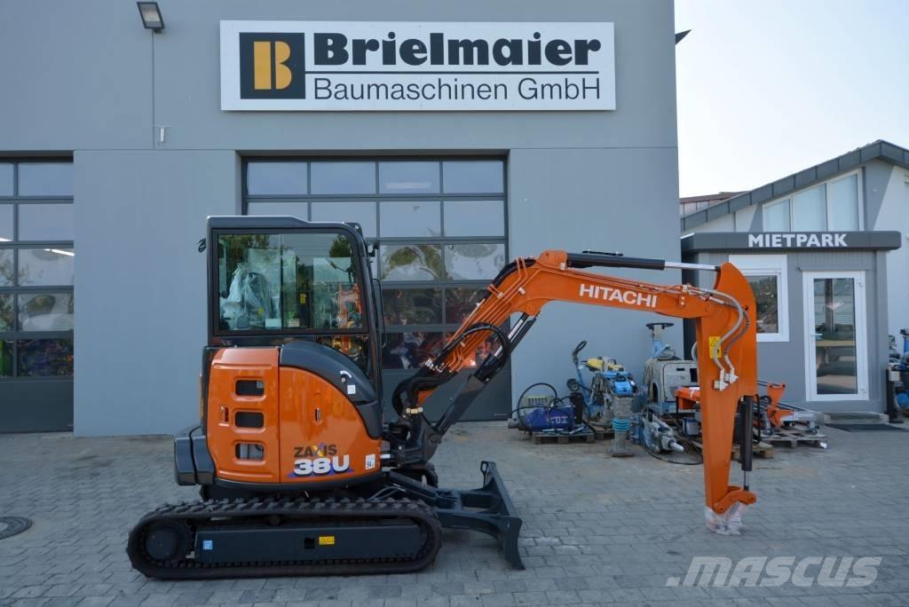 Hitachi ZX 38 U-6 Mini excavadoras < 7t
