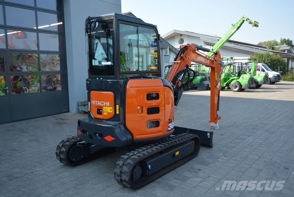 Hitachi ZX 38 U-6 Mini excavadoras < 7t